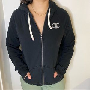 Champion zip up hoodie